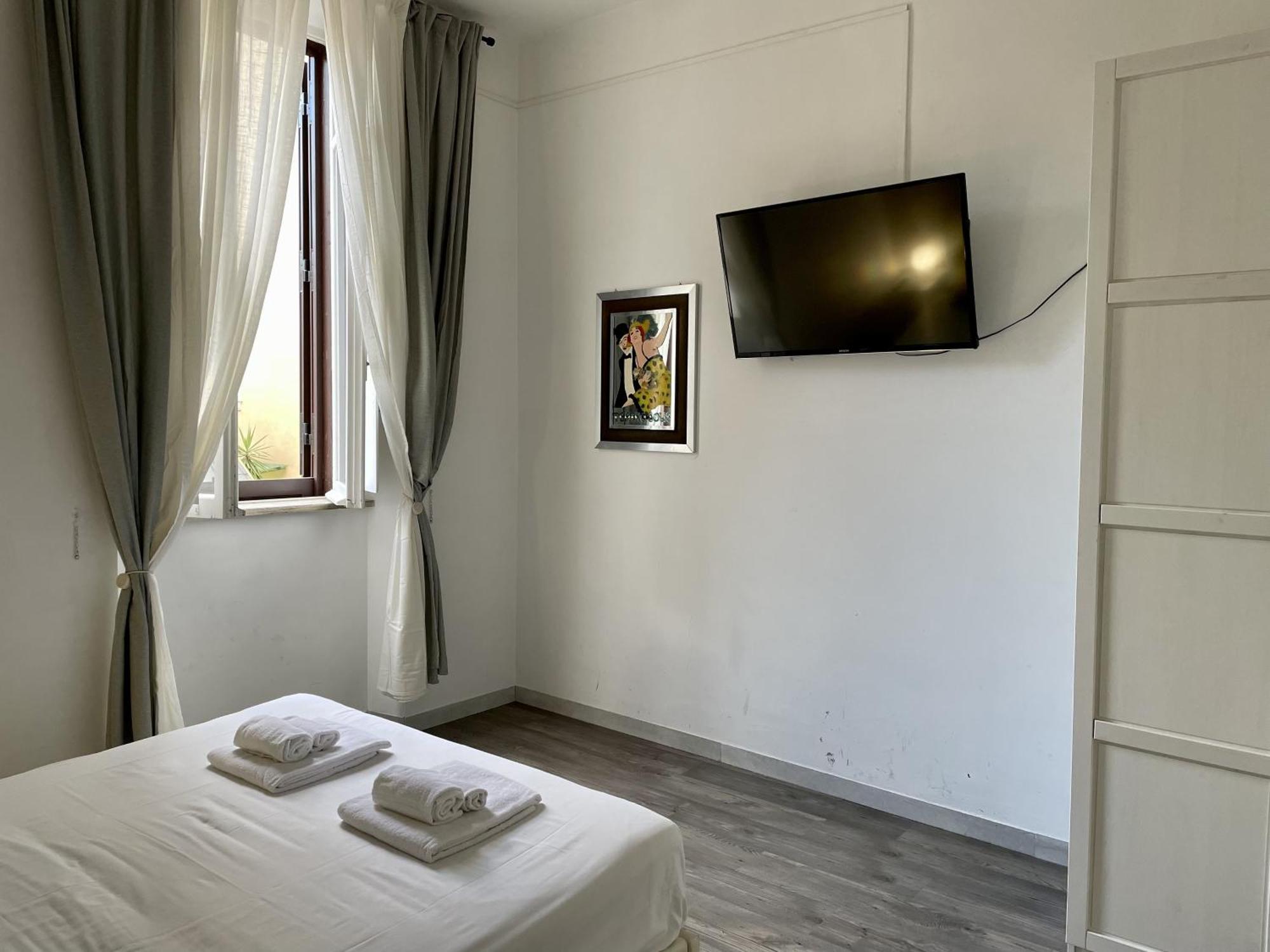 Ferienwohnung A Casa Di Miranda Rom Zimmer foto